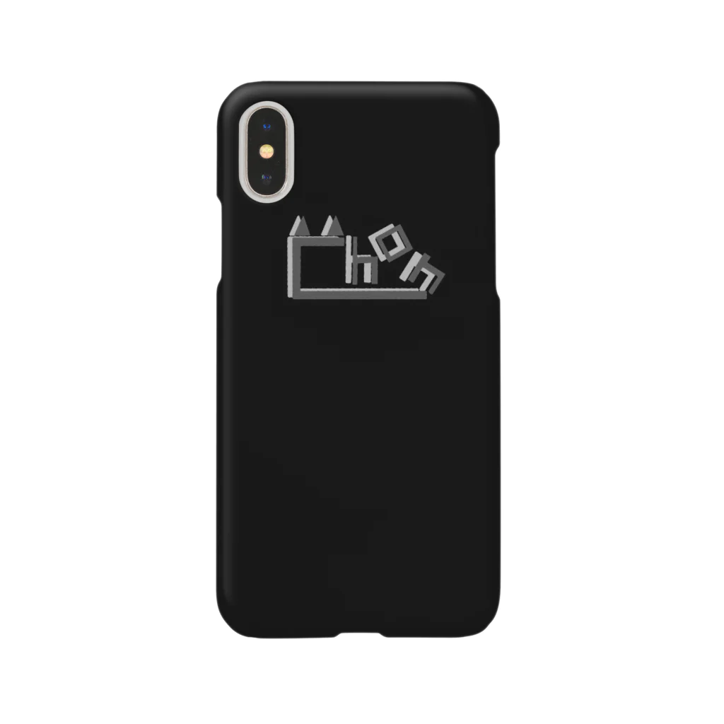 ちょん。グッズショップのスマートフォンケース Smartphone Case