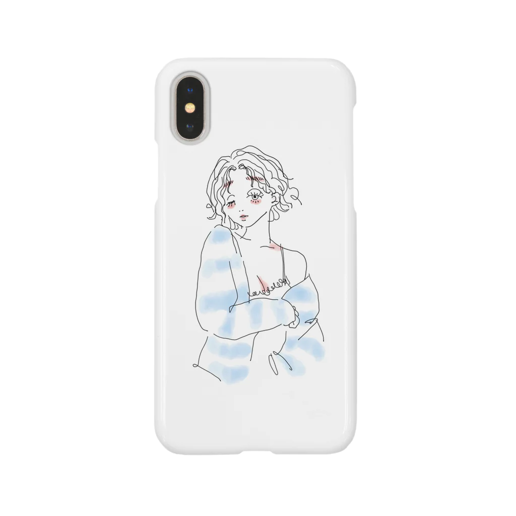 37℃のkiss me  Smartphone Case