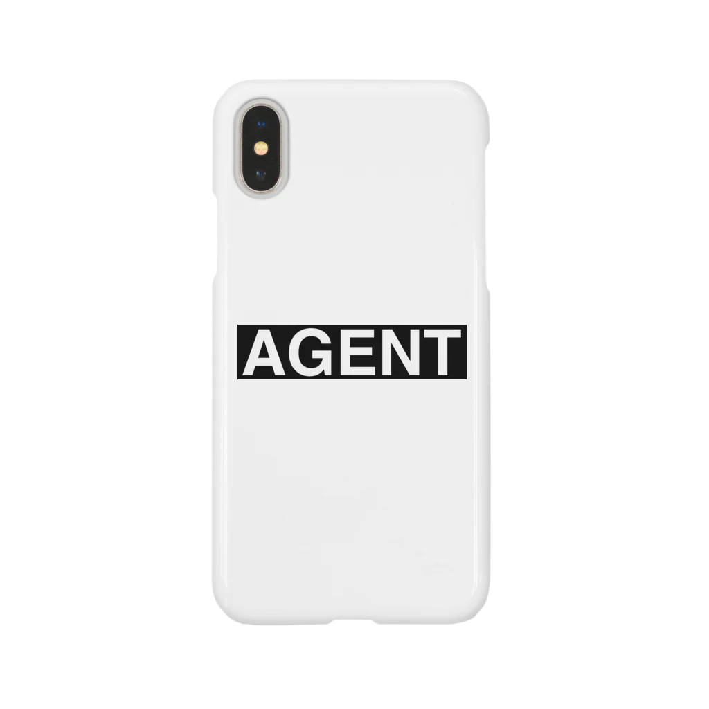 エージェントのエージェント制服※特殊な訓練を受けています Smartphone Case