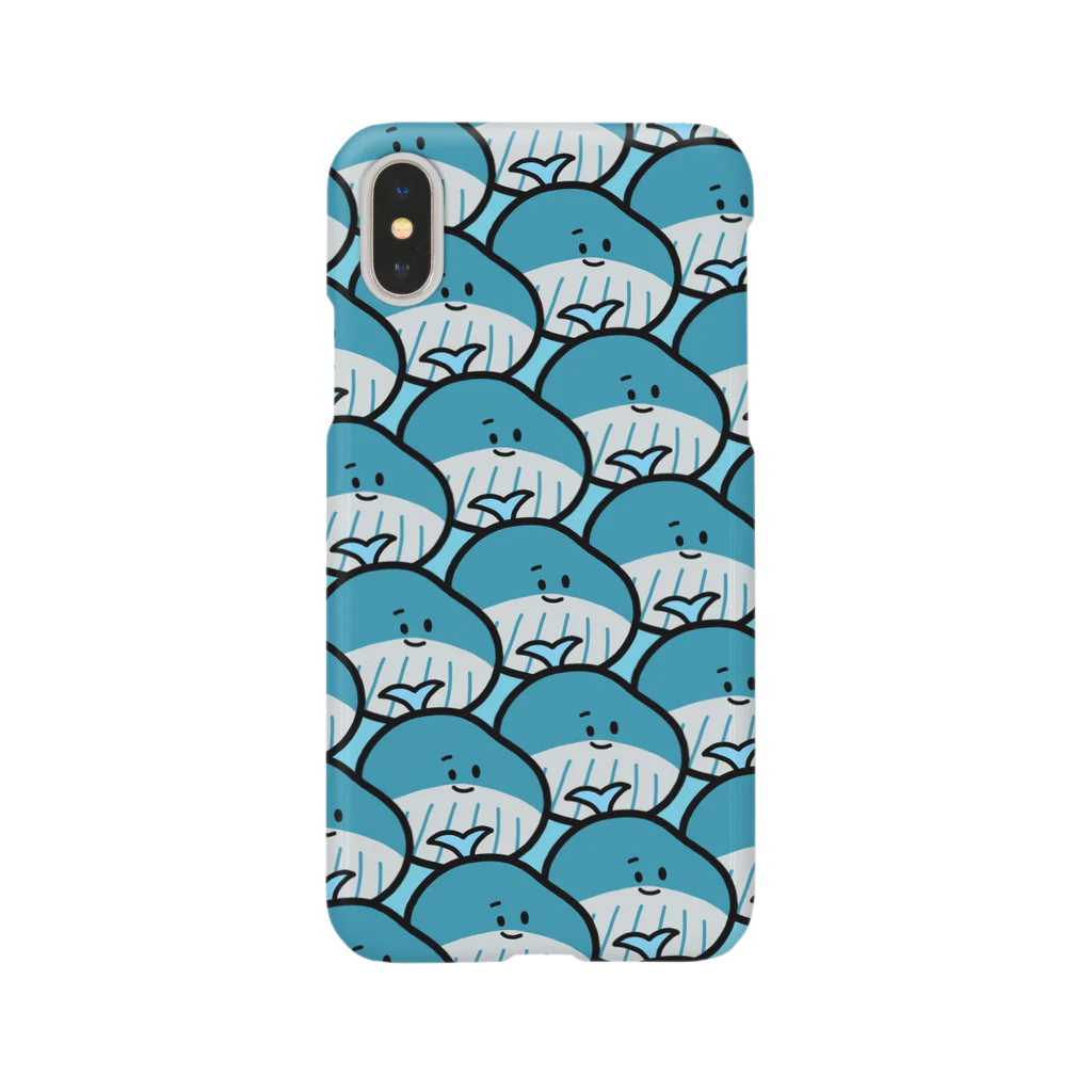 しばたまのクジラ Smartphone Case