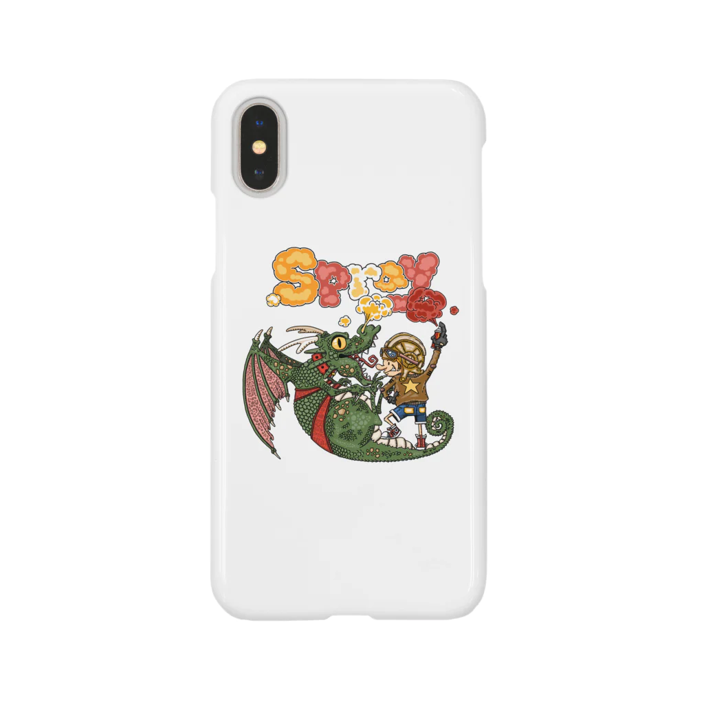 118designのSpray Smartphone Case