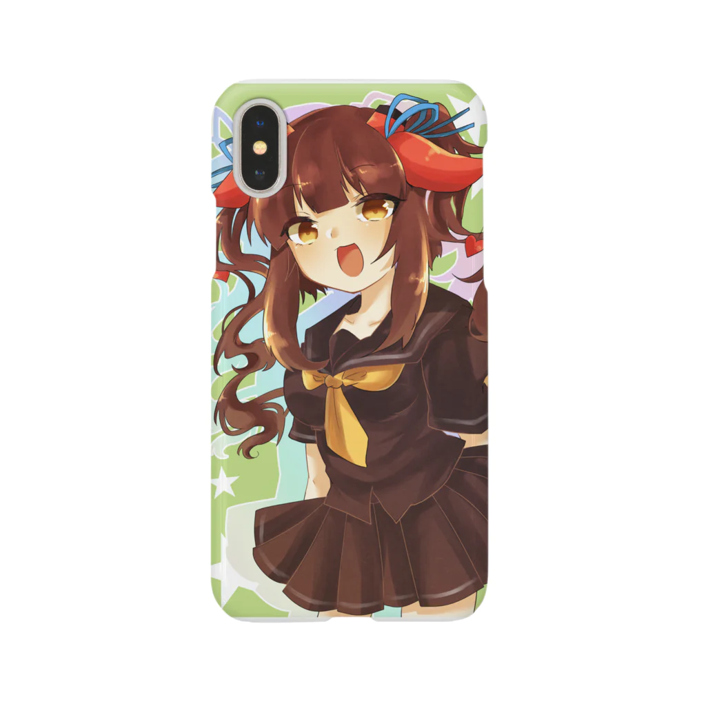 牛美べこのお店のあこのぐっず Smartphone Case