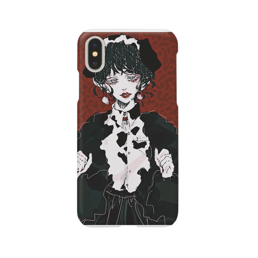 Ran.のDalmatian Smartphone Case