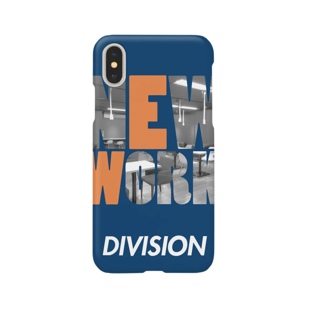 DIVISIONのNew Work Style スマホケース