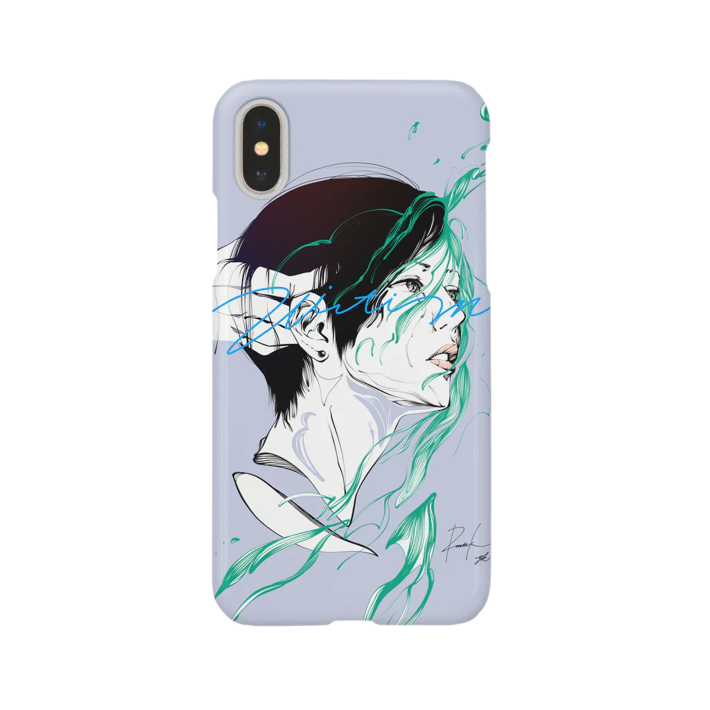 RONTAKのVictim. Smartphone Case