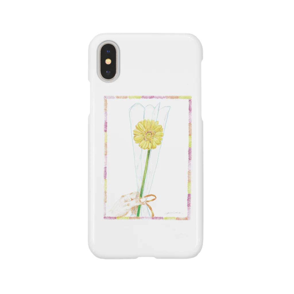 wait____forのありがとうの花 Smartphone Case