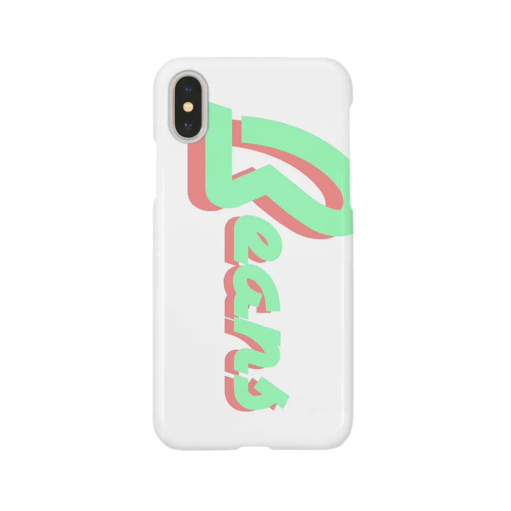 GREENSのBeans iPhoneXケース Smartphone Case