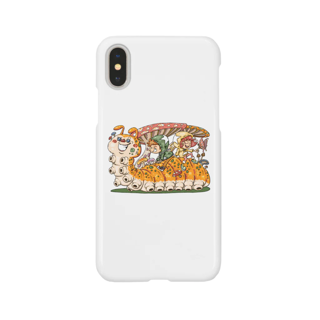 118designのいもむしゴーゴー！ Smartphone Case