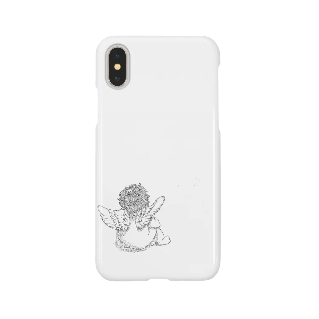 人間と心の天使 Smartphone Case