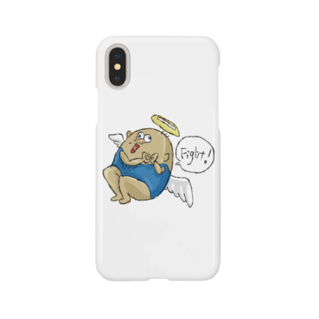 ファイト君協会のエンジェルファイト君 Smartphone Case