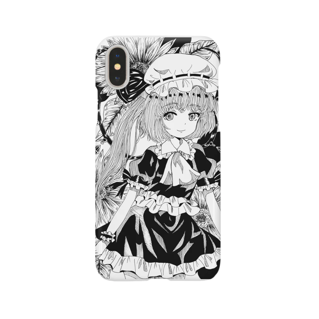 🌼*ﾟがーべらめらん*ﾟ🌼の東方projectフランドールスカーレット⑤ Smartphone Case