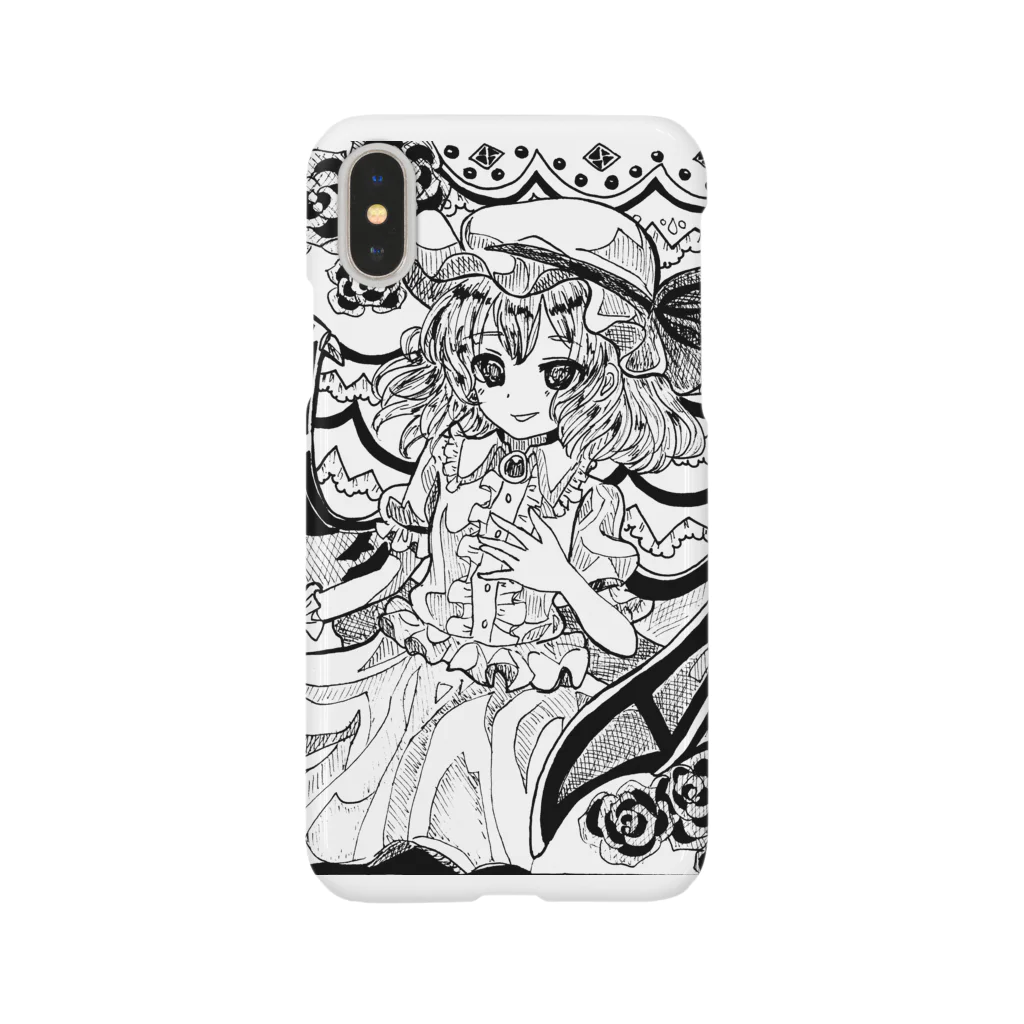 🌼*ﾟがーべらめらん*ﾟ🌼の東方projectレミリアスカーレット③ Smartphone Case