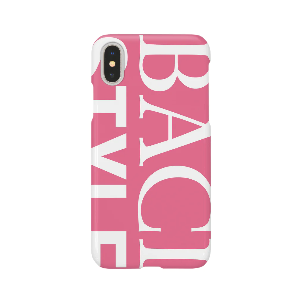 BACI  fashionのlogo-big-スマホ スマホケース