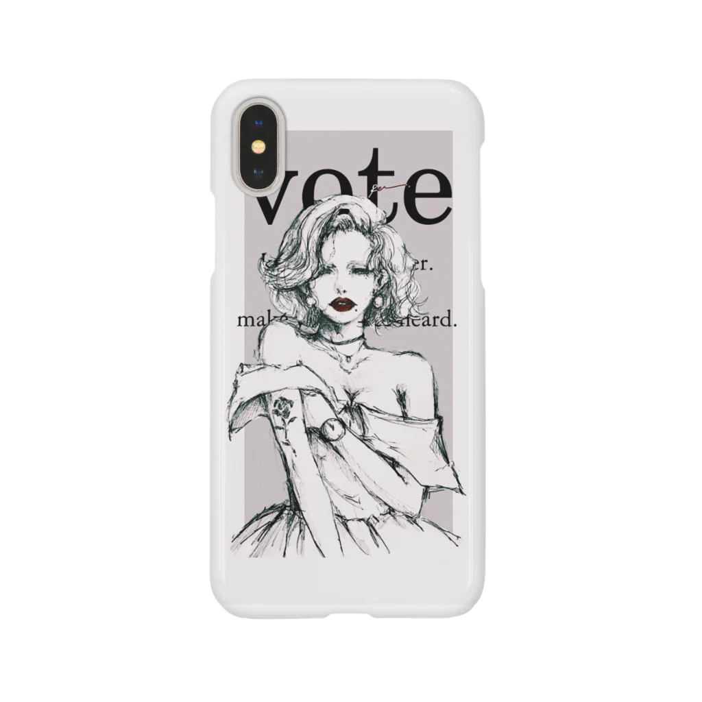 Ran.のMarilyn Smartphone Case