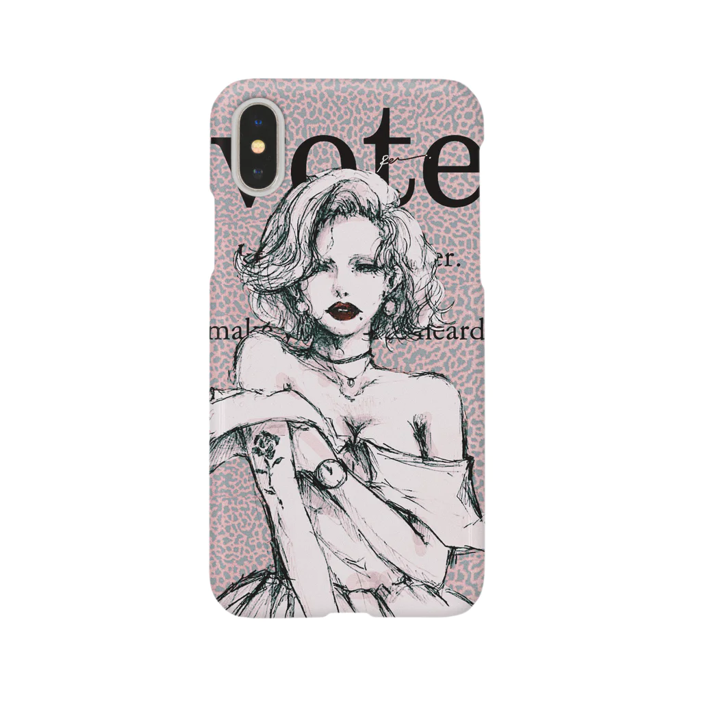 Ran.のMarilyn Smartphone Case