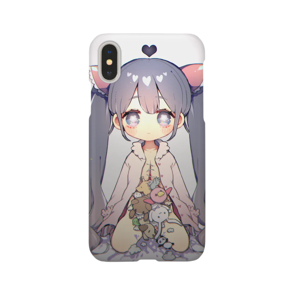 はこばこ惑星のたっぷり詰めたよ Smartphone Case