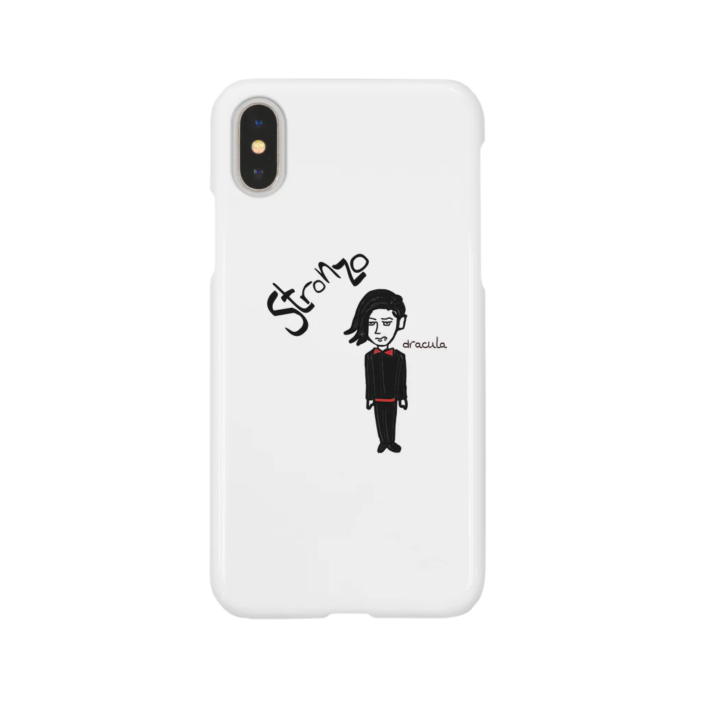 Stronzo(ストロンツォ)の Stronzoドラキュラ Smartphone Case