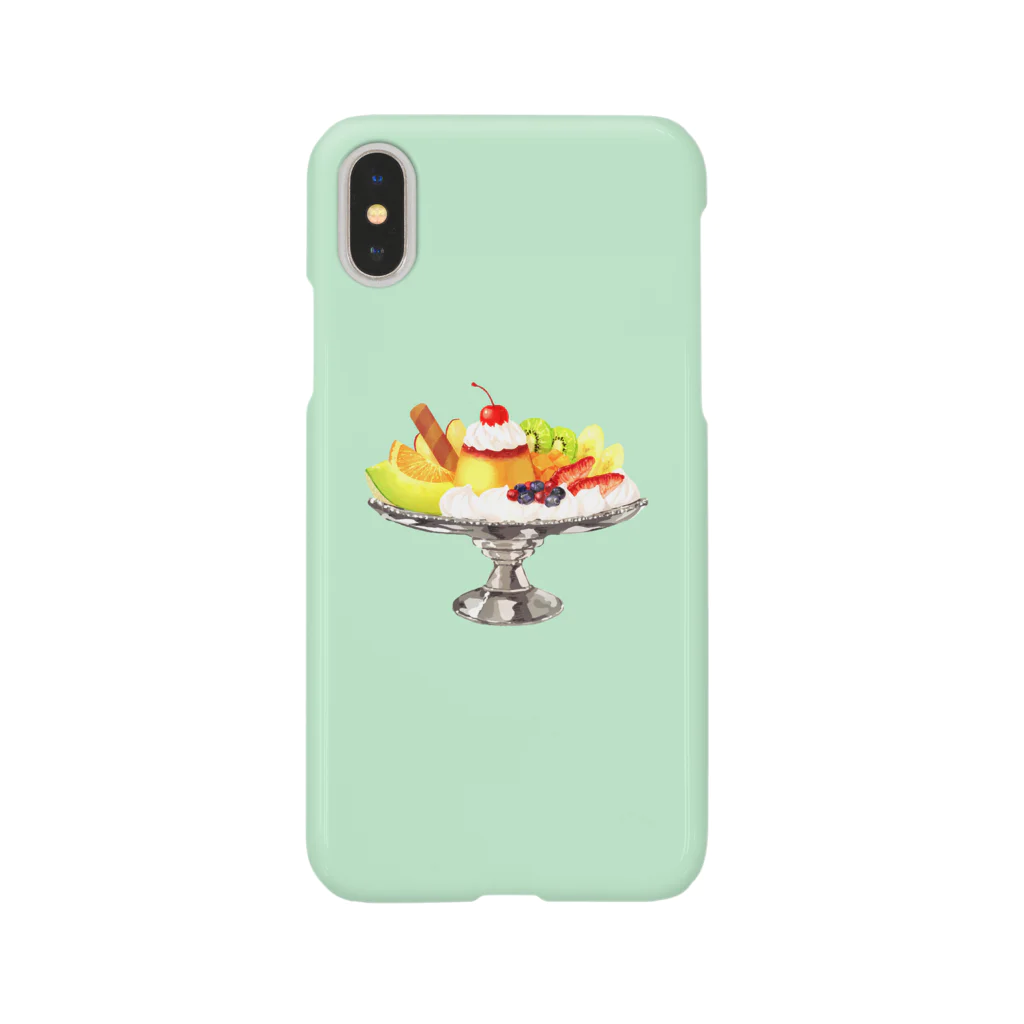 豆夢醒めのプリンアラモ〜ド  Smartphone Case