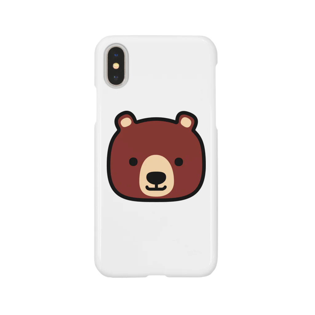 semioticaのきまぐれクマー Smartphone Case