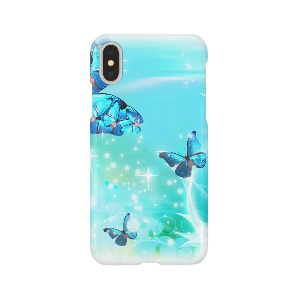 semioticaのMorpho rhythm Smartphone Case