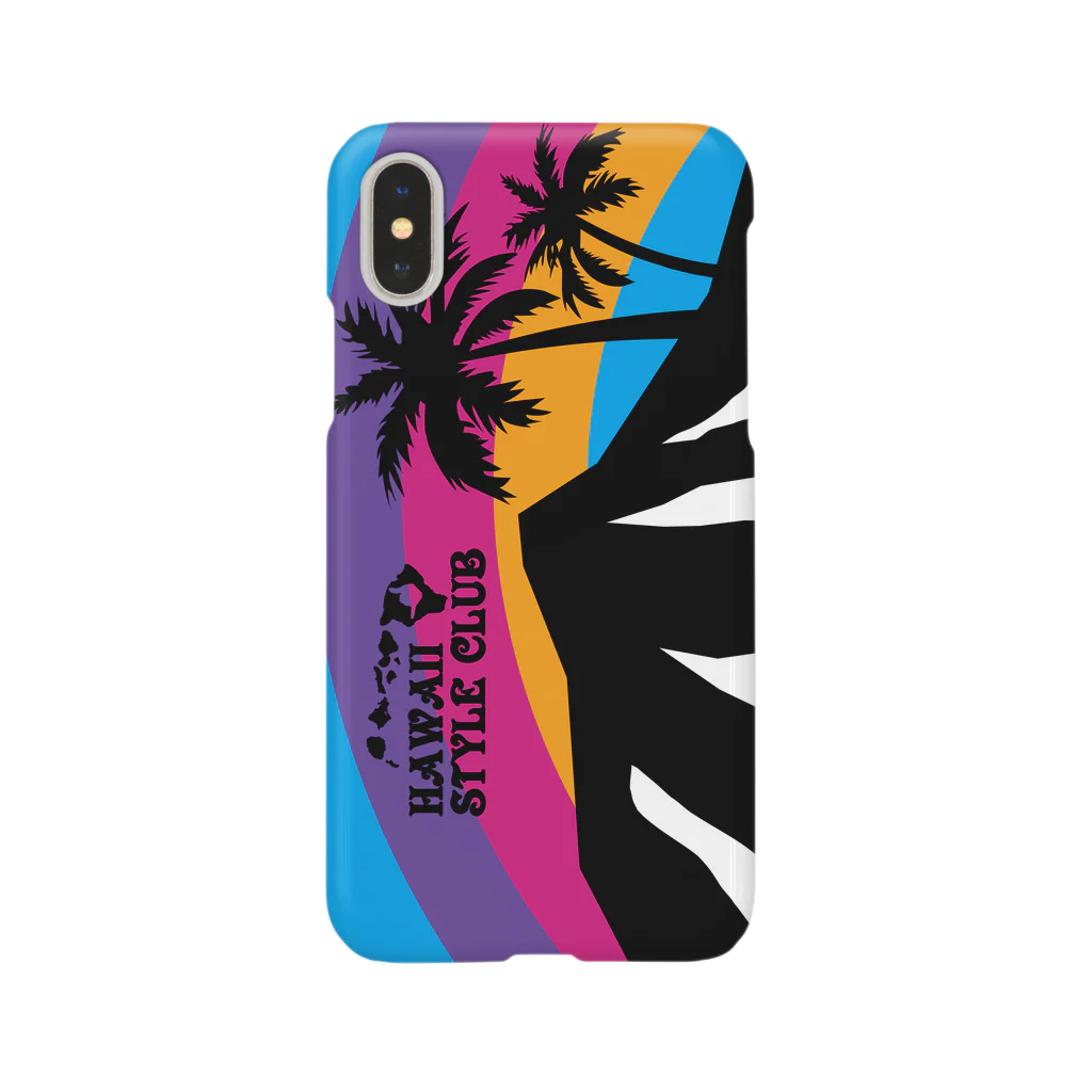 ハワイスタイルクラブのRainbow Paradise Smartphone Case