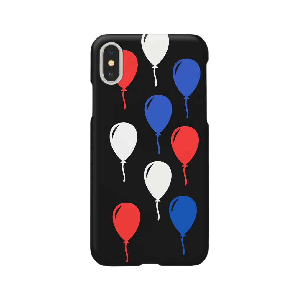 トリコロールカラーのトリコロール バルーン  Smartphone Case