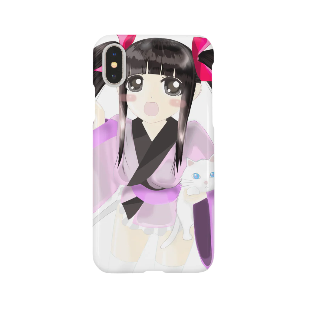 Y-Townの天使ほっぺ Smartphone Case