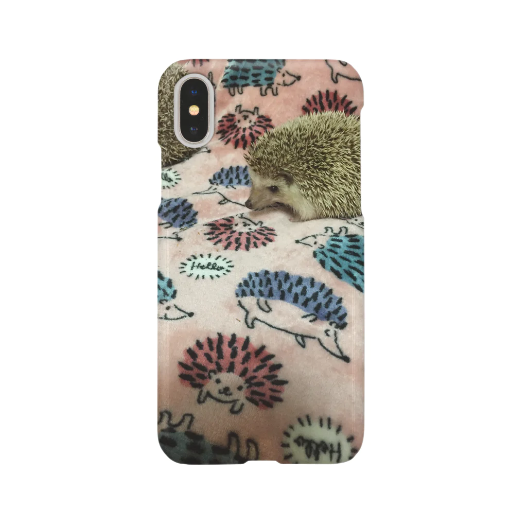 雪月風花®️のハリネズミ  Smartphone Case