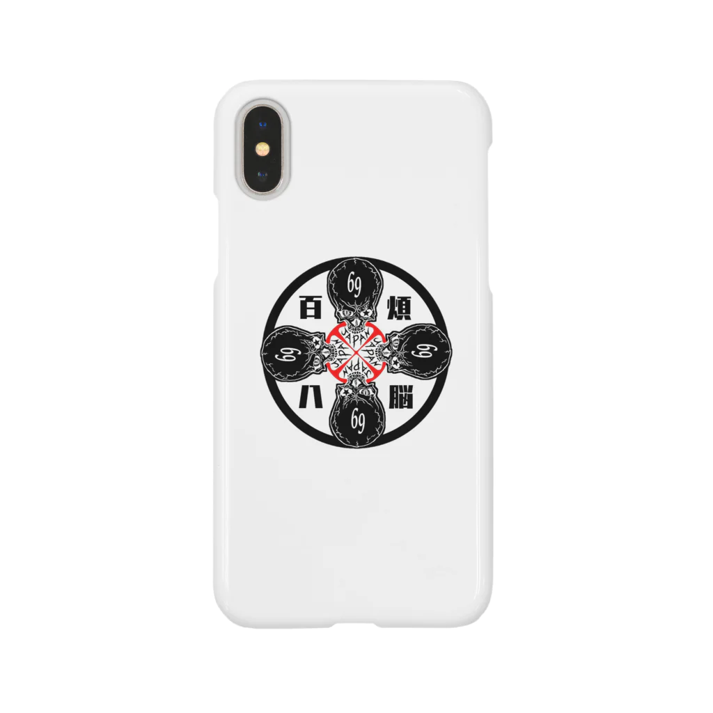 NEOJAPANESESTYLE                               のSkull Rock  Smartphone Case