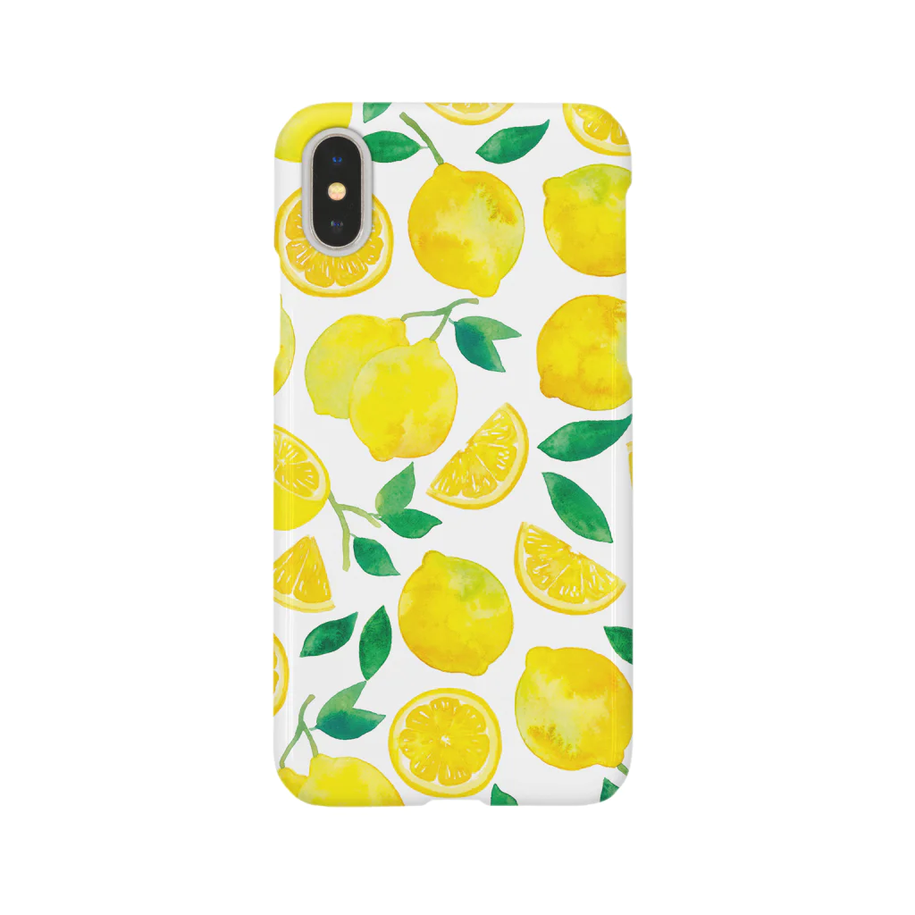 さとろくのレモンiPhoneケース Smartphone Case