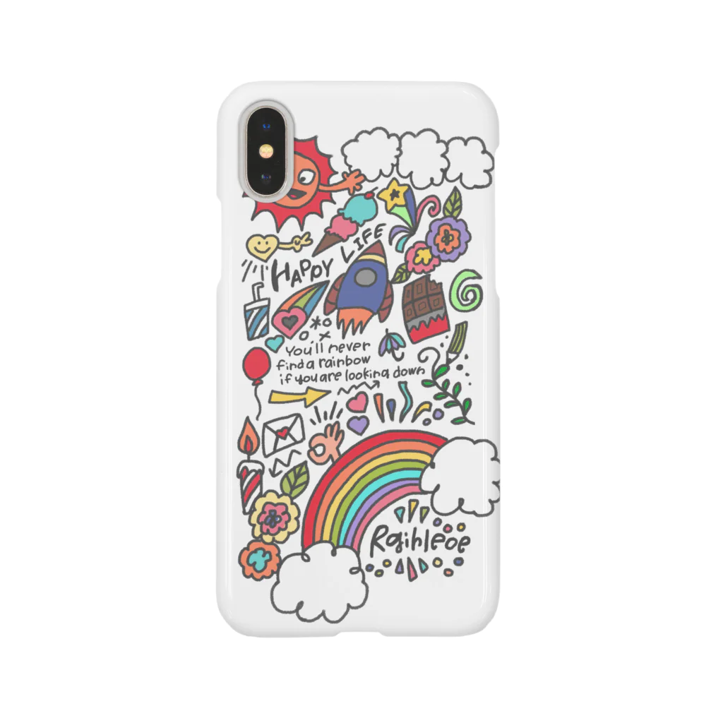 rgilheoe_shopのrainbow🌈 Smartphone Case