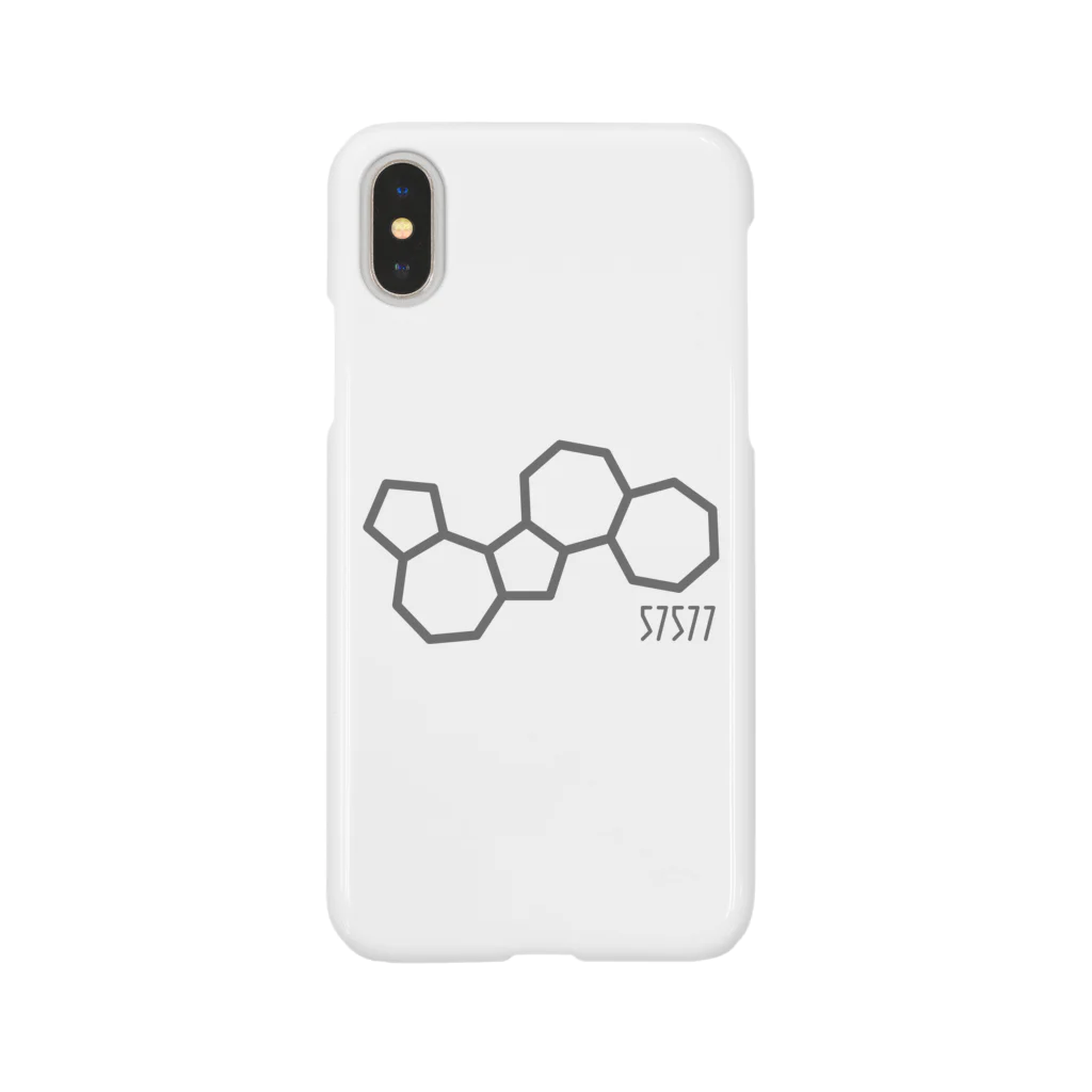 カナクギフォントの57577 Smartphone Case