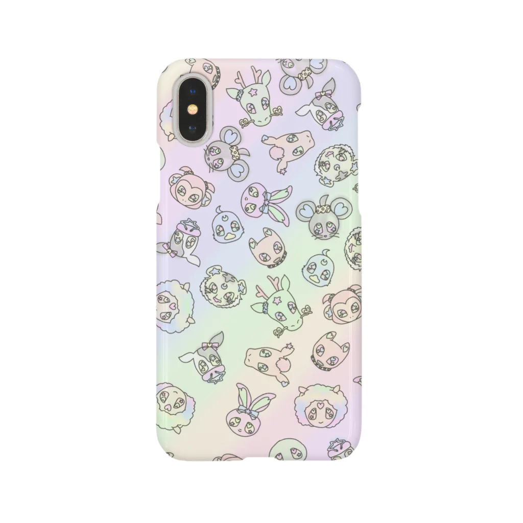 とろとろドローイングの干支/カラフル Smartphone Case