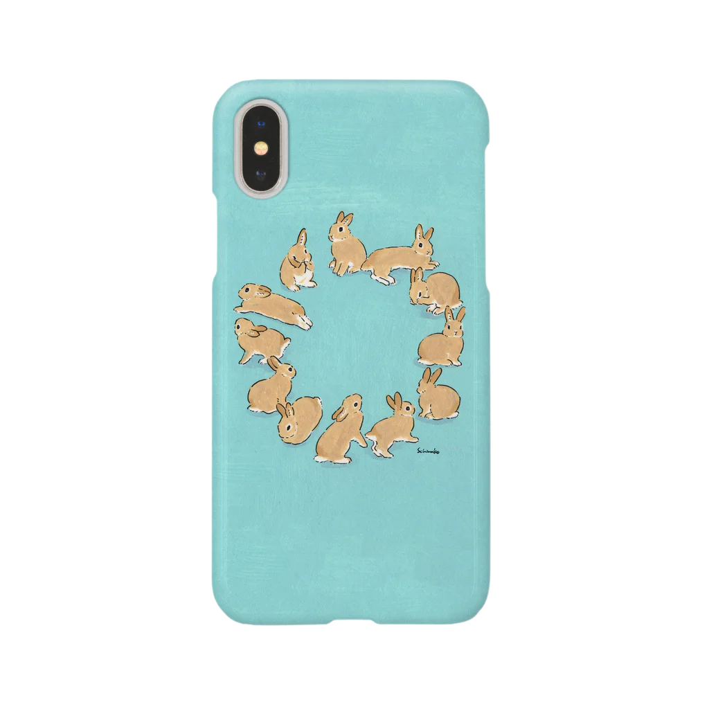 SCHINAKO'Sのうサークル（たちみみ） Smartphone Case