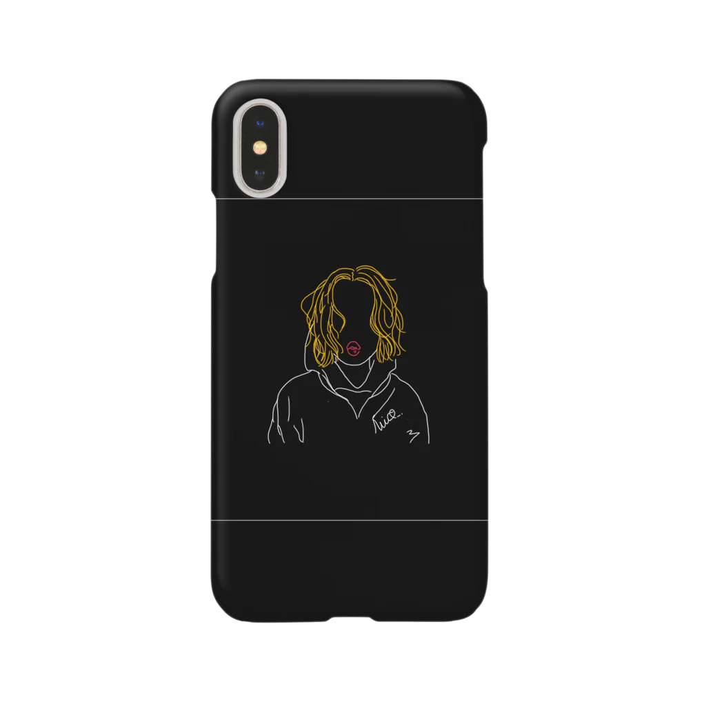 ＿Nicoのケータイケース Smartphone Case