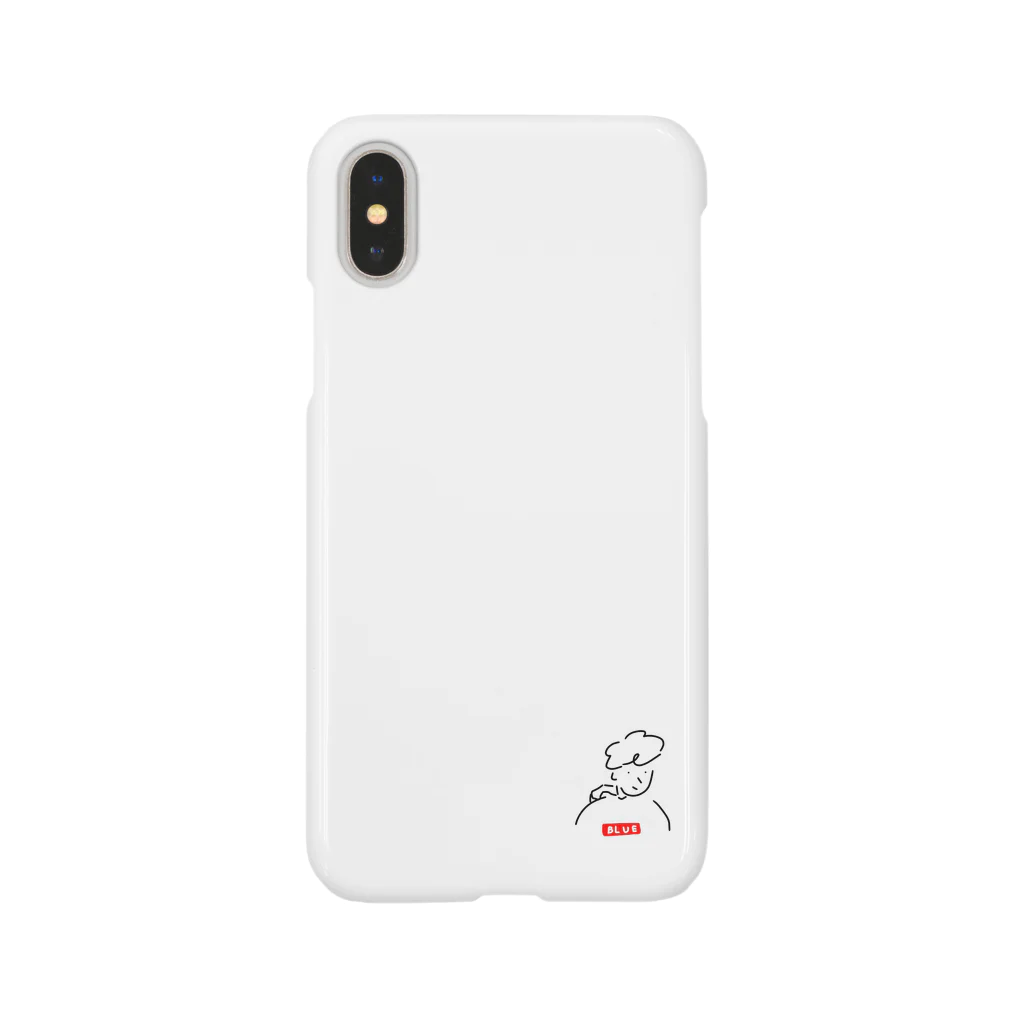 お絵かきマニアのゆるイラ#パーマがおしゃれな人。 Smartphone Case