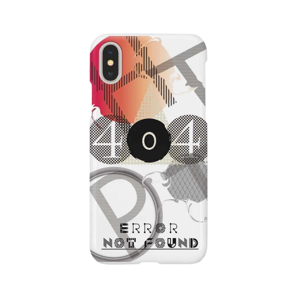 B4Ttの404ERROR / iPhone XS/X Smartphone Case