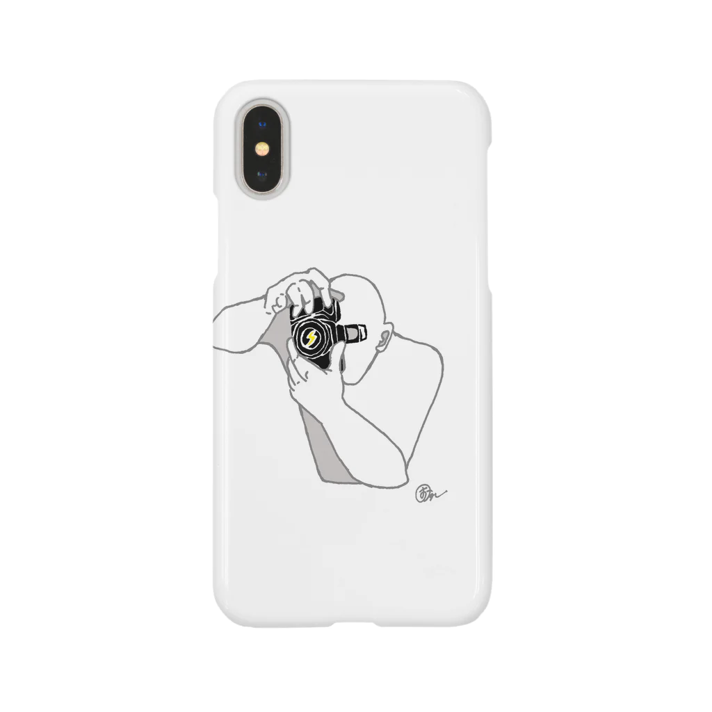 NATSUYUKIのパパラッチ Smartphone Case