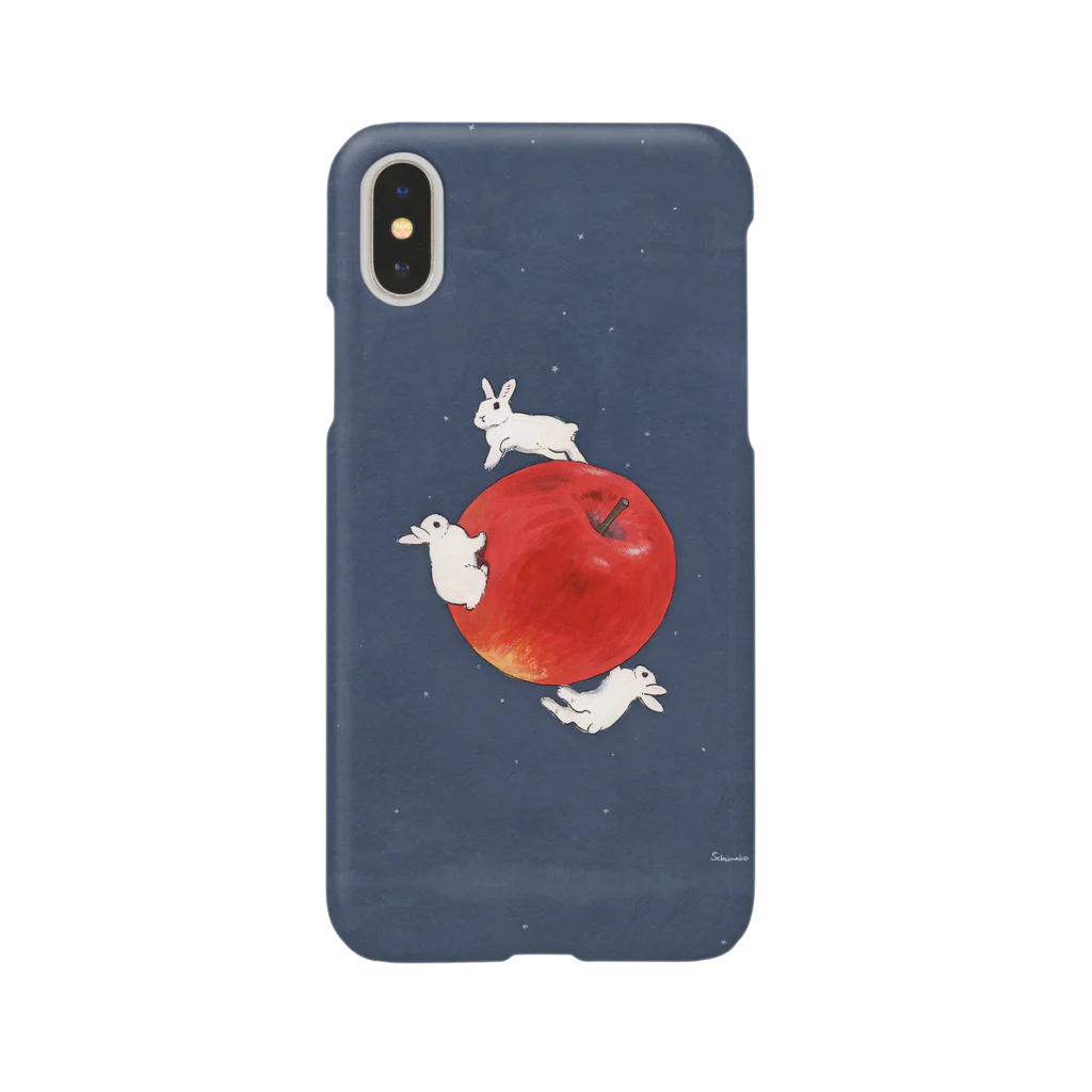 SCHINAKO'Sのアップル・プラネット Smartphone Case