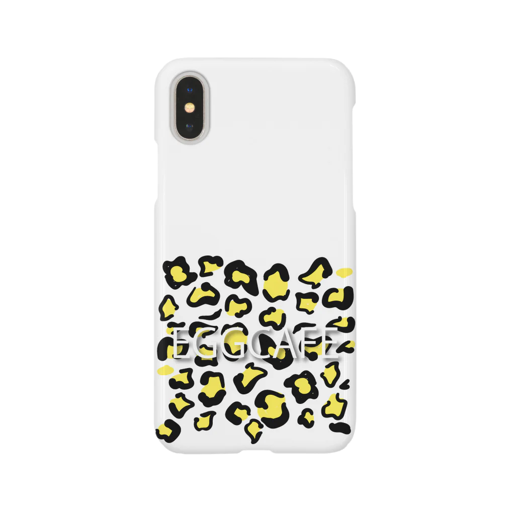 egg Mのヒョウ柄EGGCAFE Smartphone Case