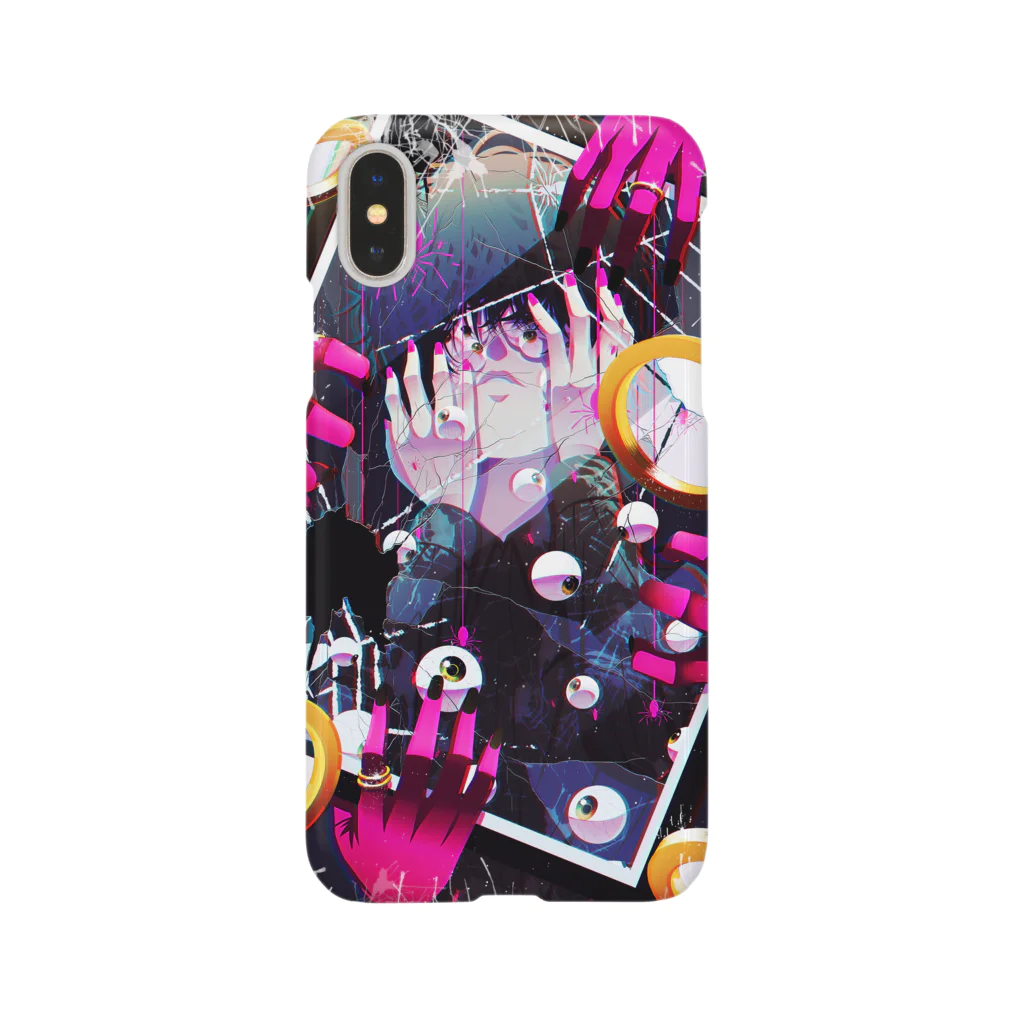 ryo-zkaの蜘蛛の目 Smartphone Case