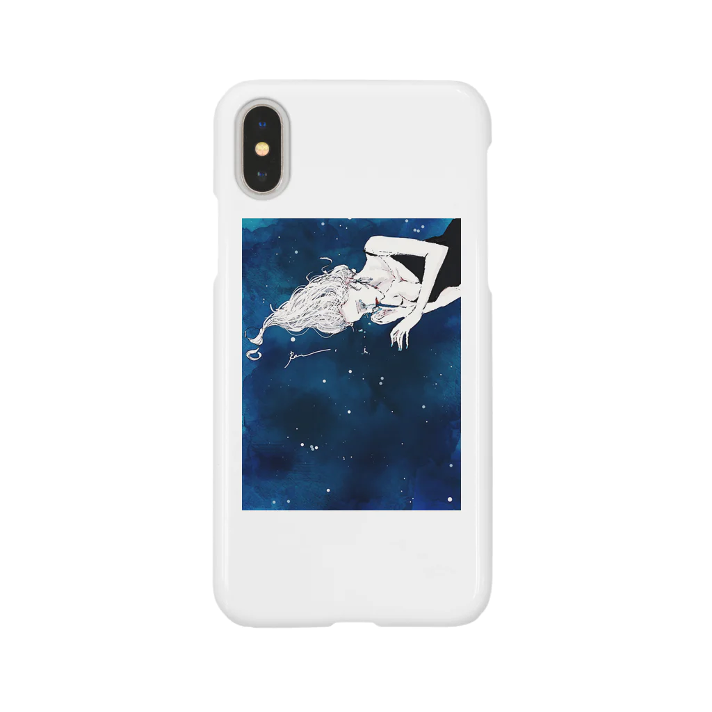 Ran.の涙と星。 Smartphone Case