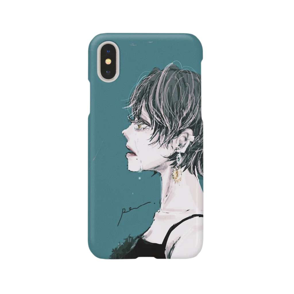 Ran.の女心。 Smartphone Case