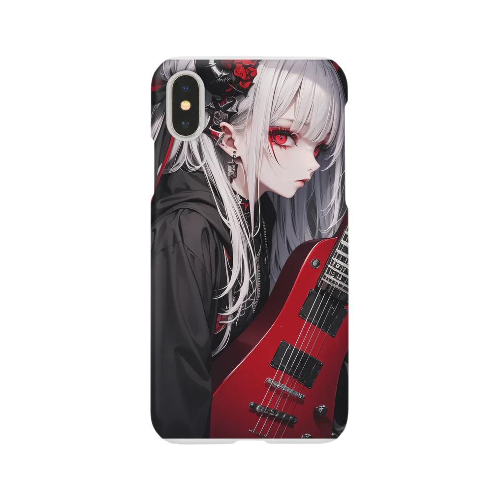 ハルリボン猫の血のギタリスト Smartphone Case