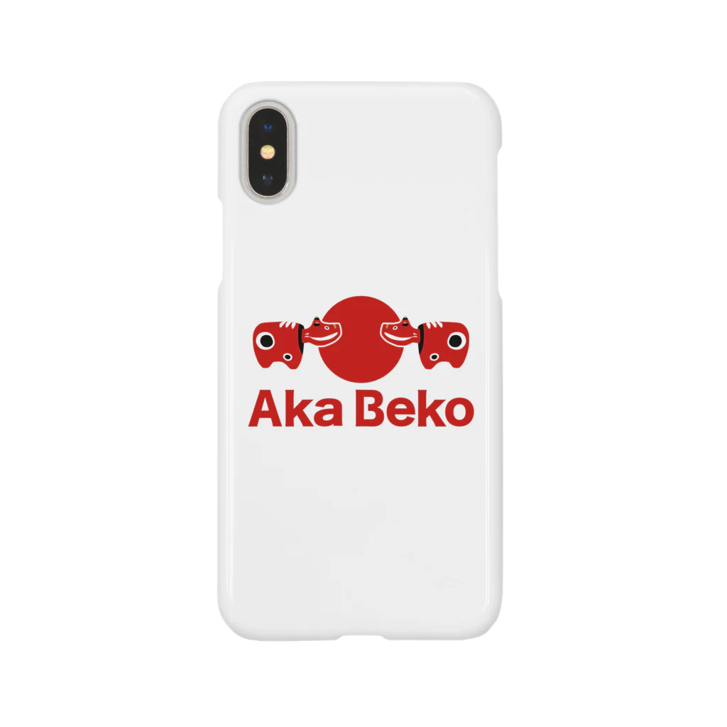 とこ屋のAKA_BEKO スマホケース