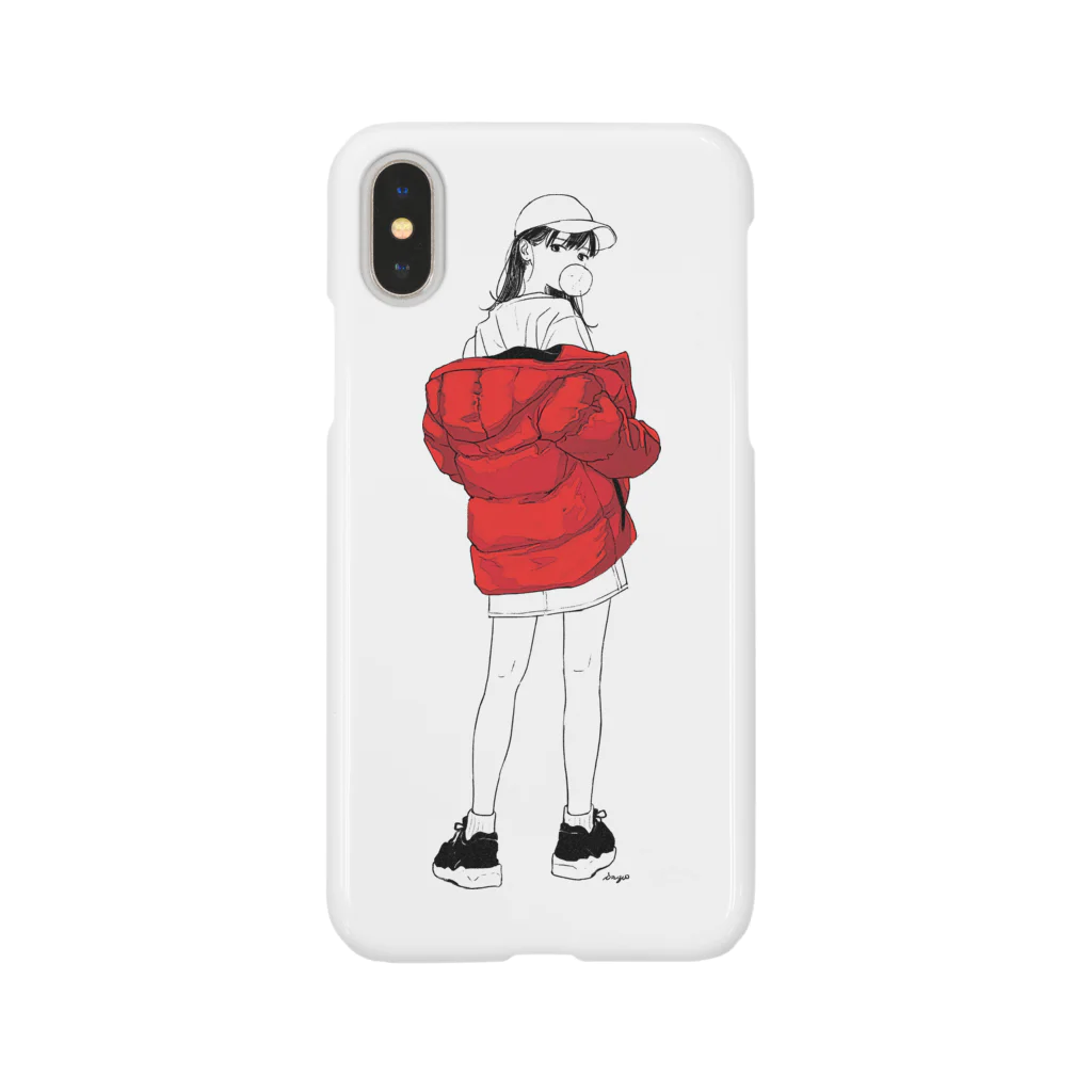 俺シーサイドのガム女2019 Smartphone Case