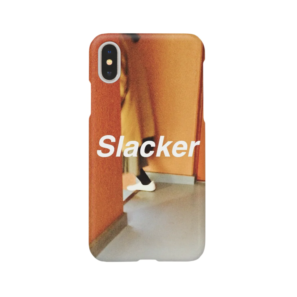 SlackerのSlacker Simple Logo スマホケース