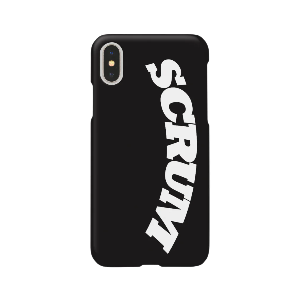 SCRUM clothing storeのラグビー スクラム iPhoneケース スマホケース