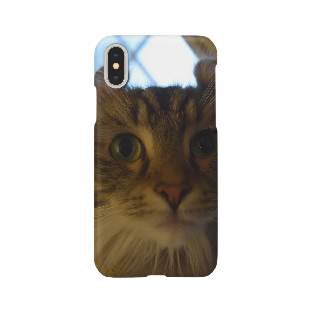 WASADANの猫ちゃんスマホケース Smartphone Case