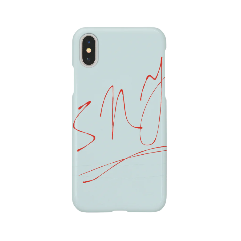 T's regularのかっこよい Smartphone Case